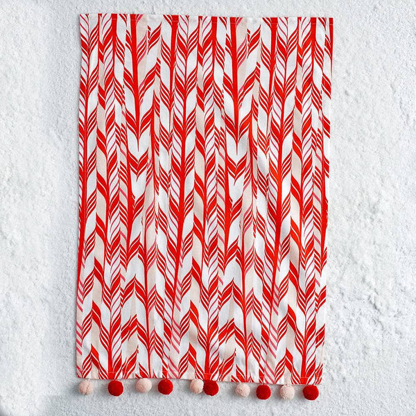 Candy Cane Tea Towels