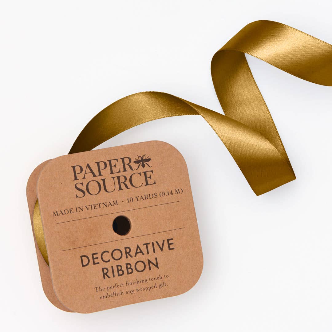 Satin Ribbon 1" Width: Blossom