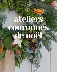 WORKSHOP: Holiday Wreath Making