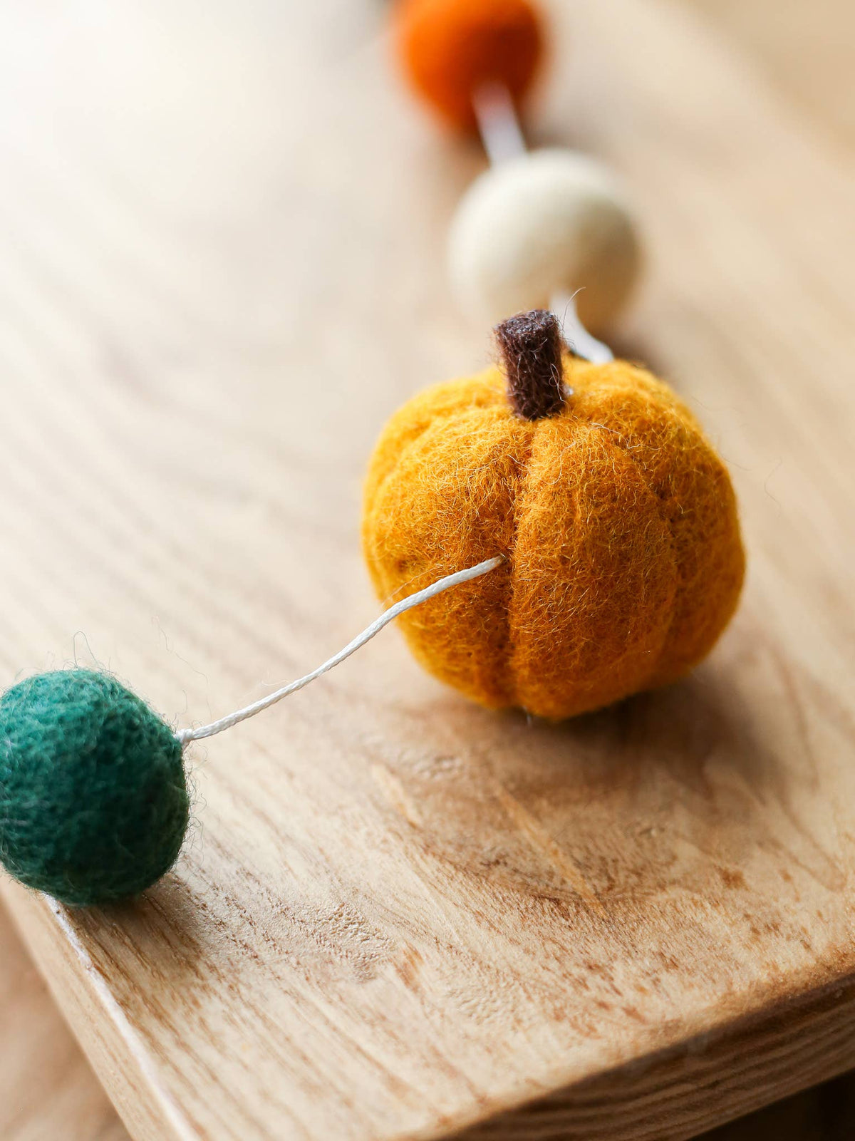 Autumn Decor | Pumpkin Garland | Boho Halloween