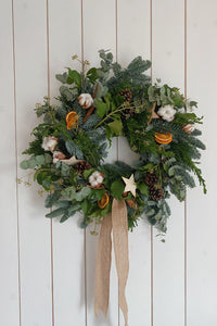 ATELIER : Couronne de Noël (7-déc-24)