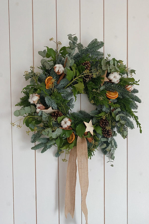 WORKSHOP: Holiday Wreath Making