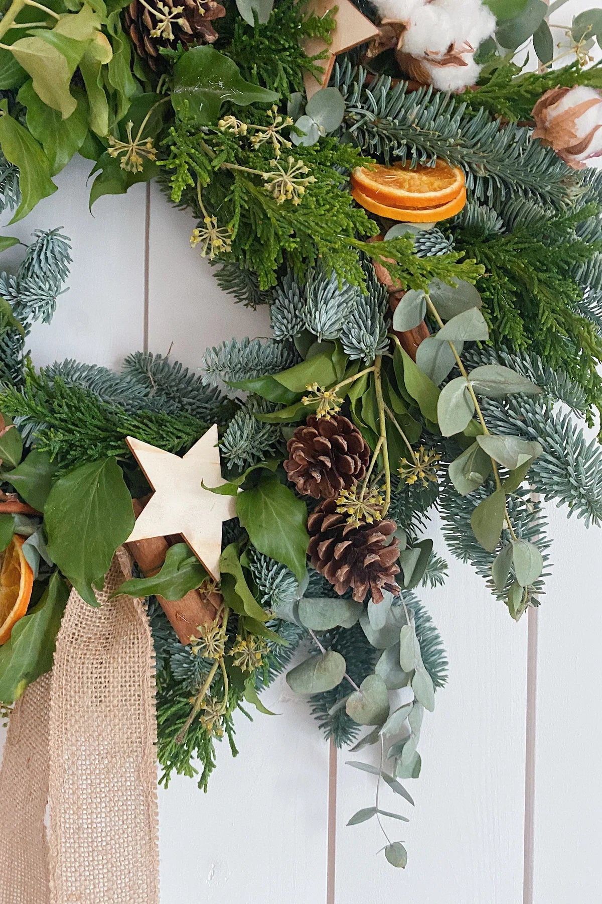 ATELIER : Couronne de Noël (7-déc-24)