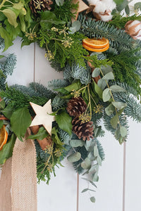 ATELIER : Couronne de Noël (7-déc-24)