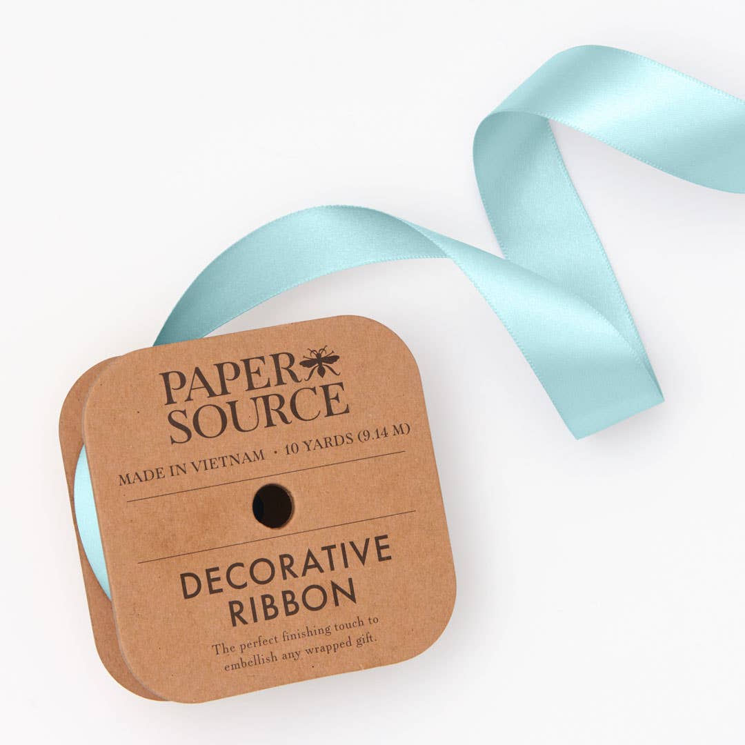 Satin Ribbon 1" Width: Blush