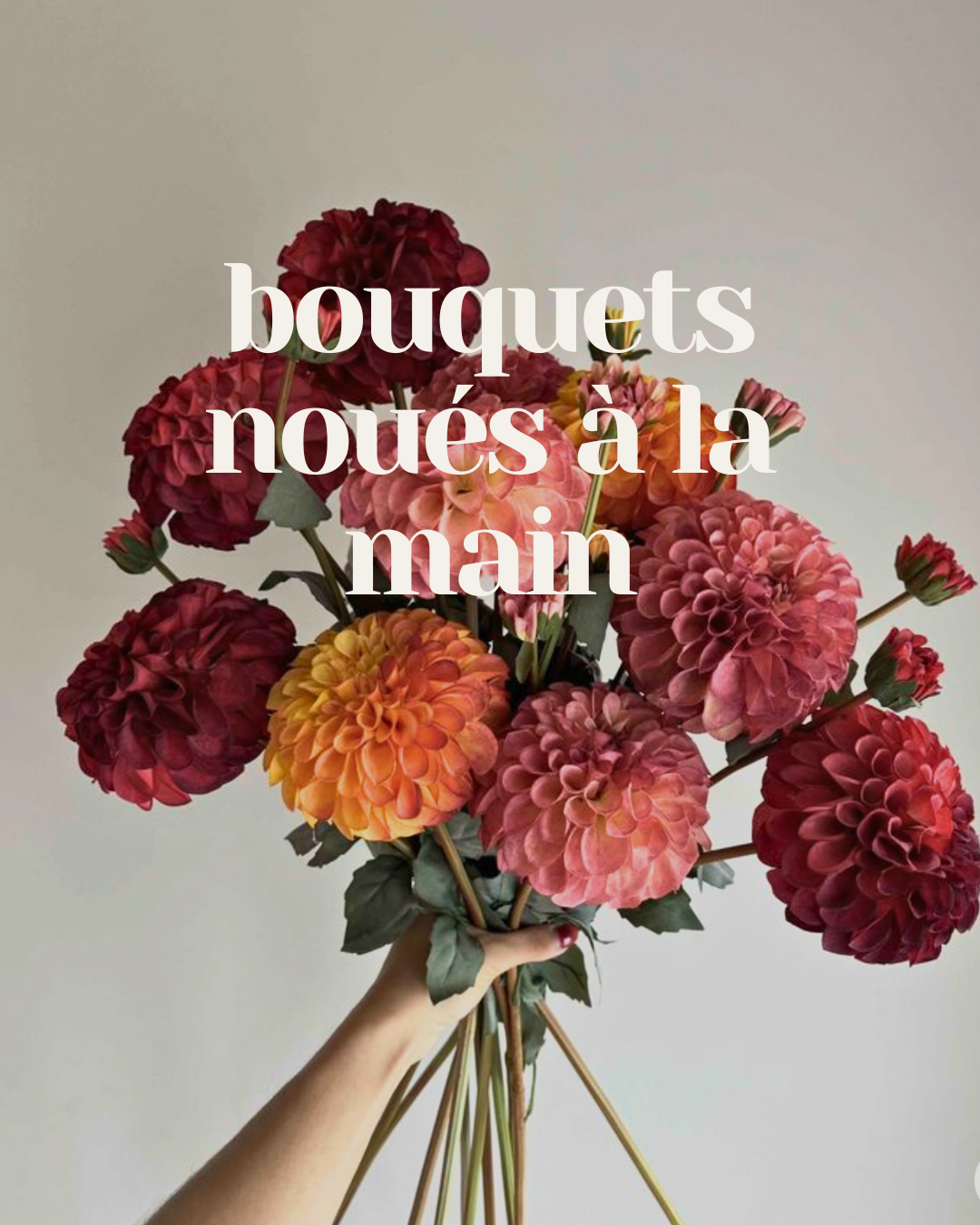 FLORAL WORKSHOP: Hand-Tied Bouquets
