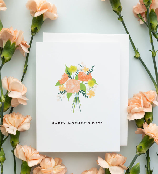 Mom Bouquet Card