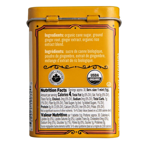 Menthes biologiques certifiées Clawhammer - Racine de gingembre épicée 48 carats