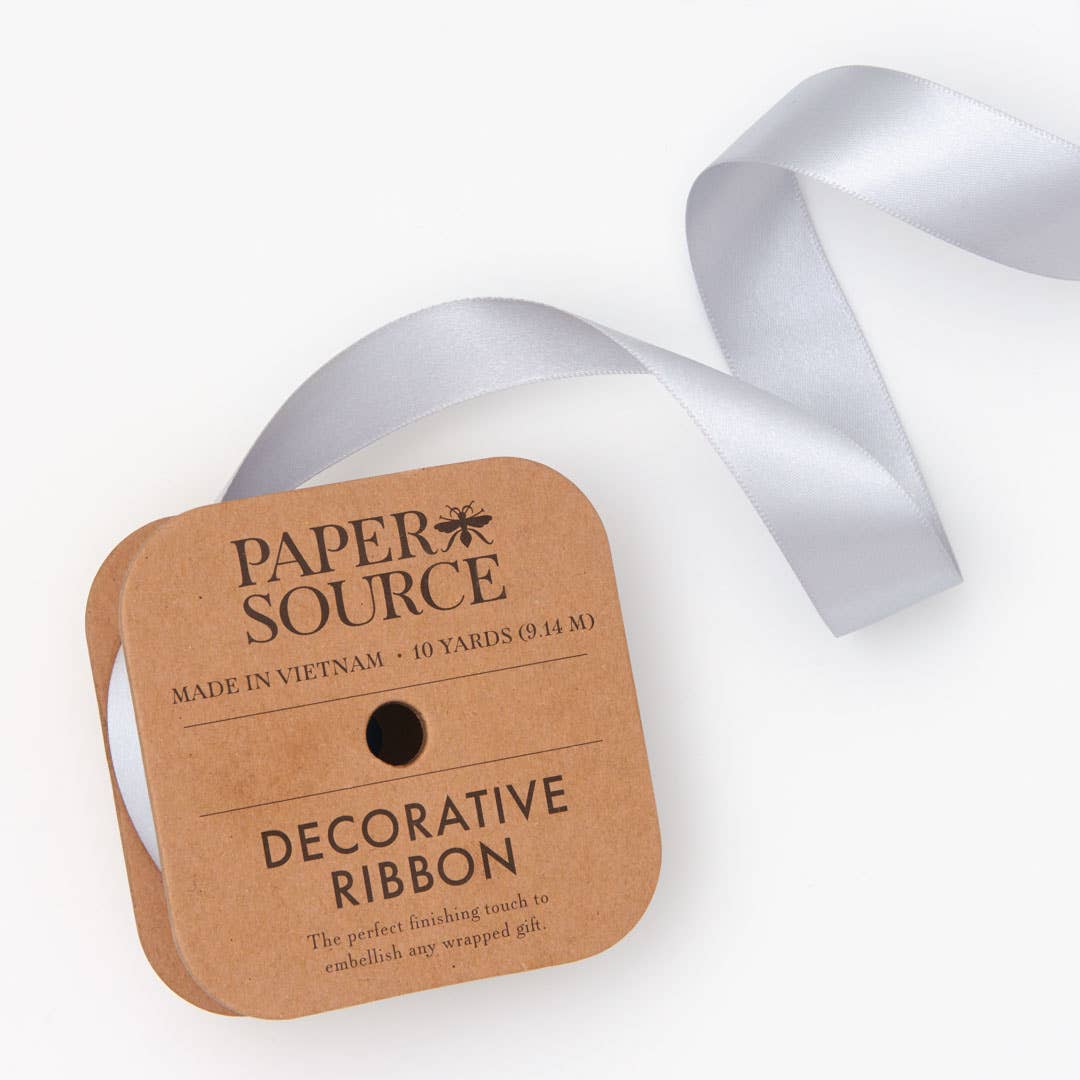 Satin Ribbon 1" Width: Blush