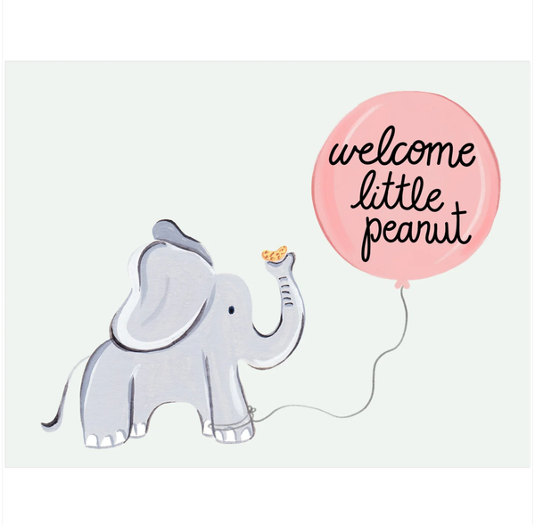 Little Peanut Card