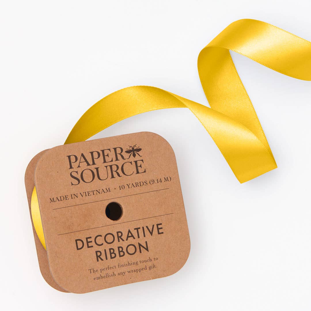 Satin Ribbon 1" Width: Blossom