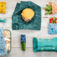 Beeswax Wraps Multipack - Citrus Field