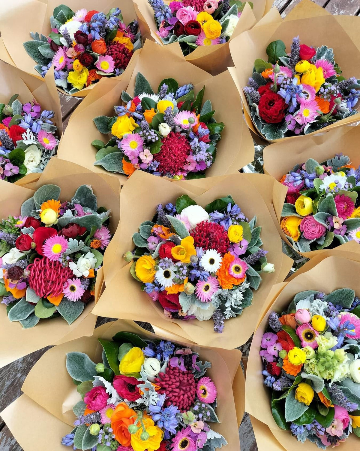 FLORAL WORKSHOP: Hand-Tied Bouquets