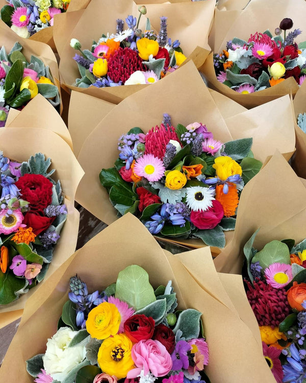 FLORAL WORKSHOP: Hand-Tied Bouquets