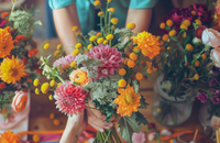 FLORAL WORKSHOP: Hand-Tied Bouquets
