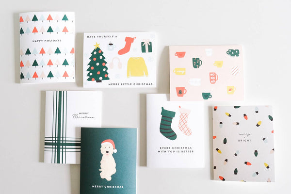 Merry Little Xmas Card