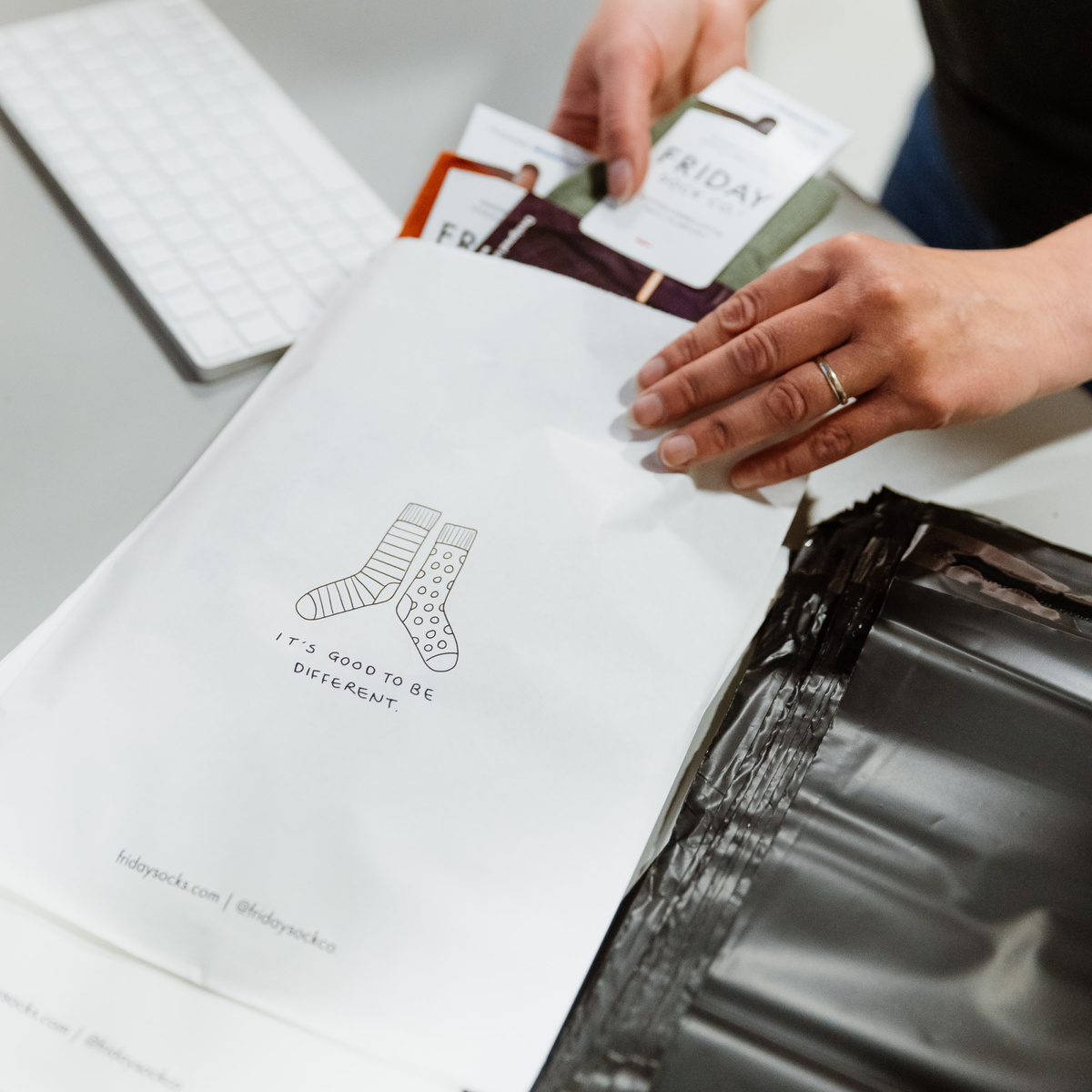 Women's Golf Scene Socks: Women’s 5 – 10