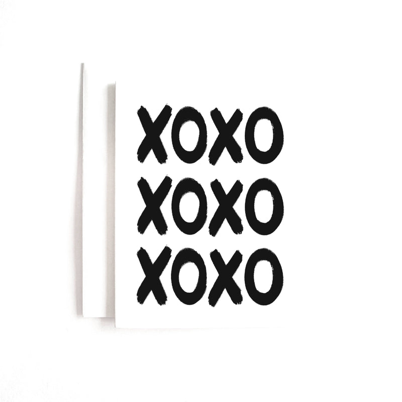Xoxo Card