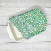 Beeswax Casserole Wrap - Springtime