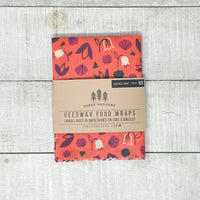 Beeswax Casserole Wrap - Springtime