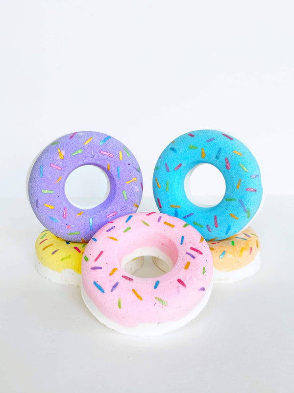Donut Bath Bomb: Orange