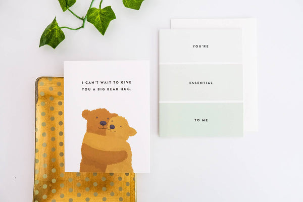 You're Essential To Me Card