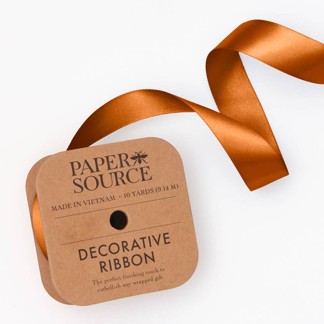 Satin Ribbon 1" Width: Blossom