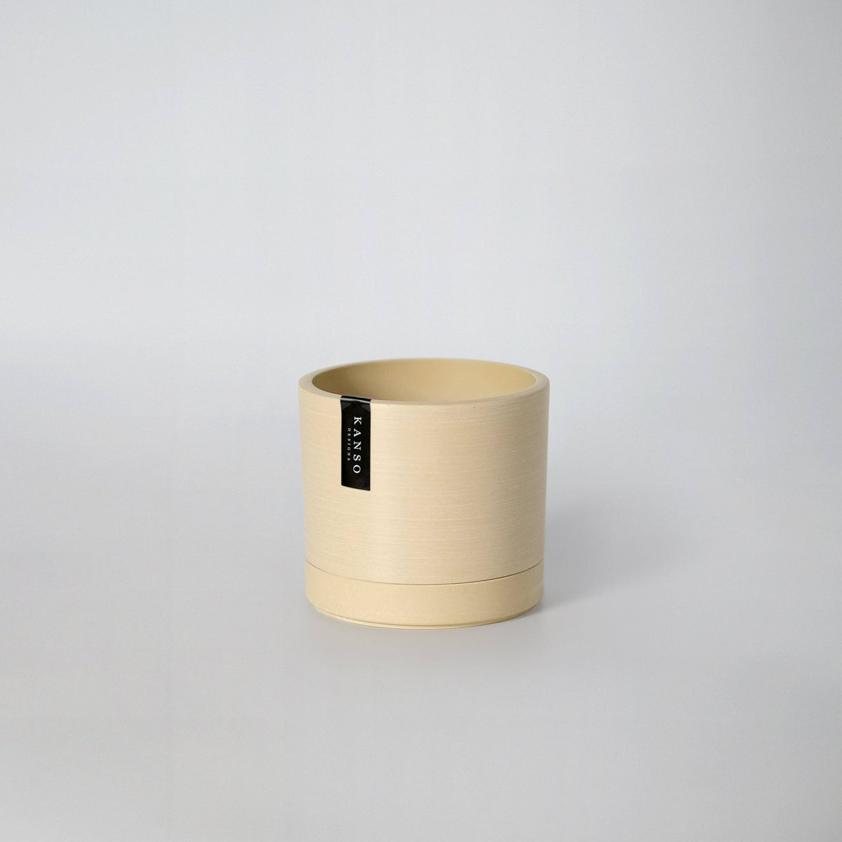 3.5" Earth Tone Mini Planters | 4 Colorways: Muted Coral