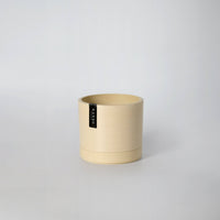 3.5" Earth Tone Mini Planters | 4 Colorways: Muted Coral