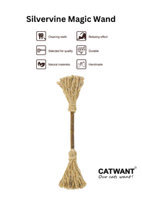 Baguette magique Silvervine