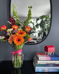 Composition florale personnalisée pour vase