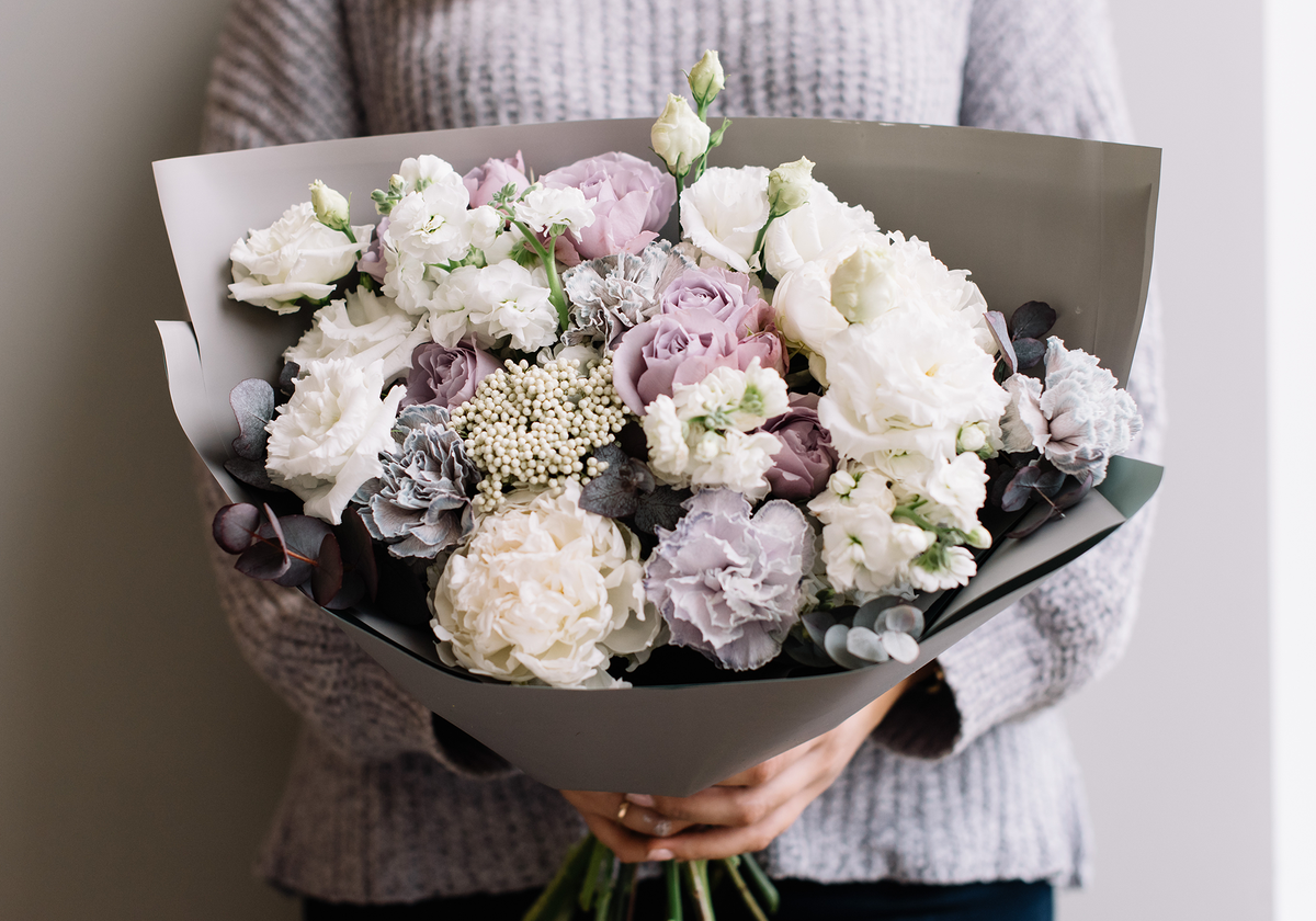 Bouquet Élégance Pastel