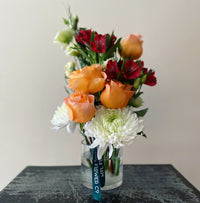 Composition florale personnalisée pour vase