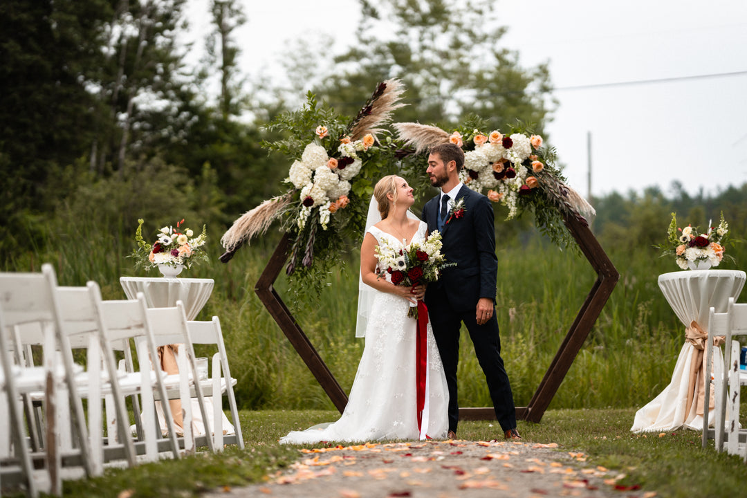 A Boho Dream: Léonard & Laura's Enchanting Wedding // July 15, 2023