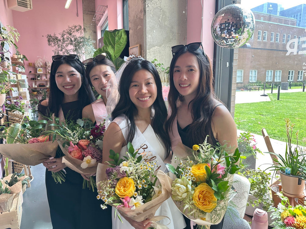 Why Flower Workshops Are the Perfect Group Activity in Montréal