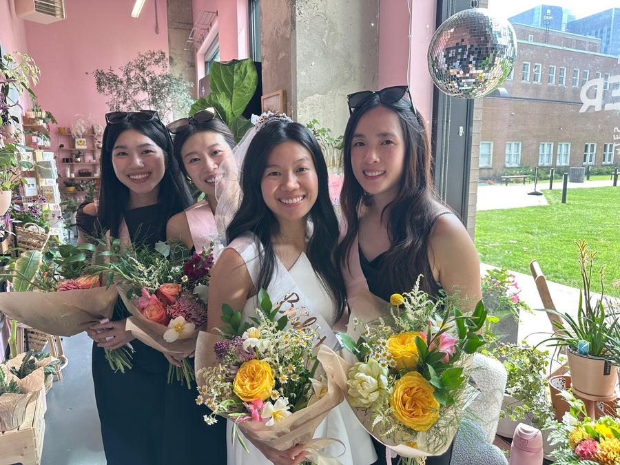 Why Flower Workshops Are the Perfect Group Activity in Montréal