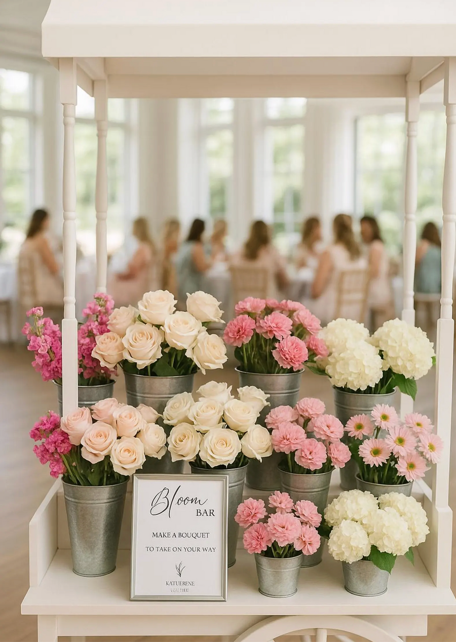 How to Host a Flower Bar Party in Montreal