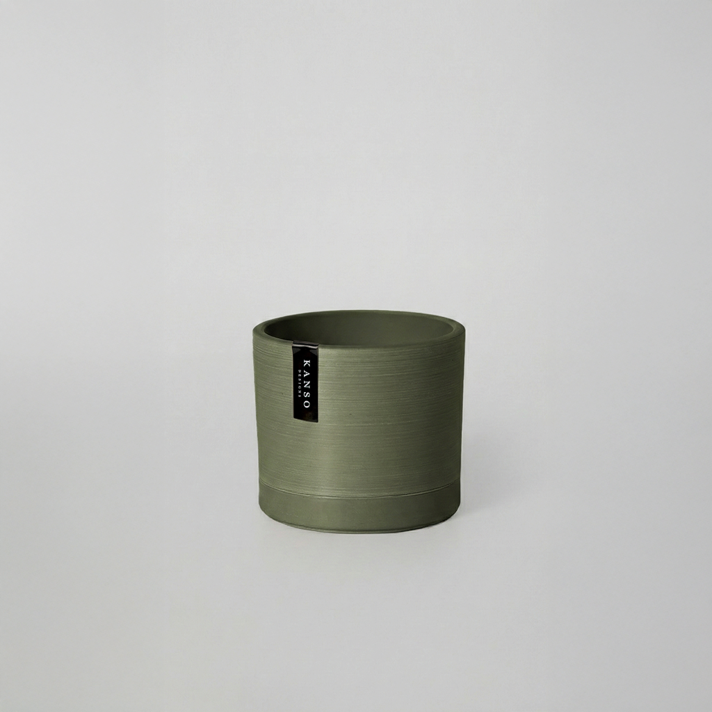 3.5" Earth Tone Mini Planters | Kanso