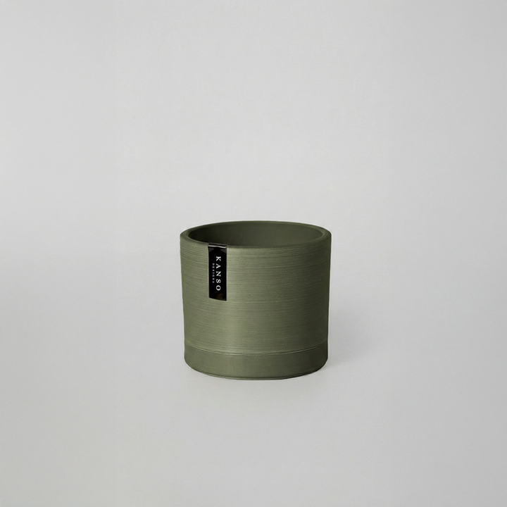 3.5" Earth Tone Mini Planters | Kanso