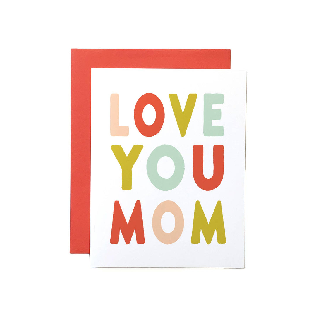 Carte Je t'aime Maman