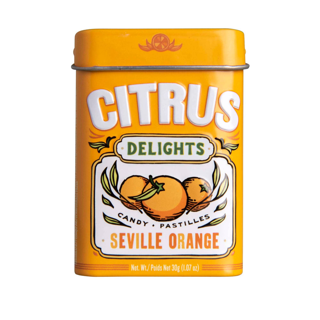 Citrus Delights, orange de Séville, 144 carats
