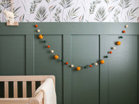 Autumn Decor | Pumpkin Garland | Boho Halloween