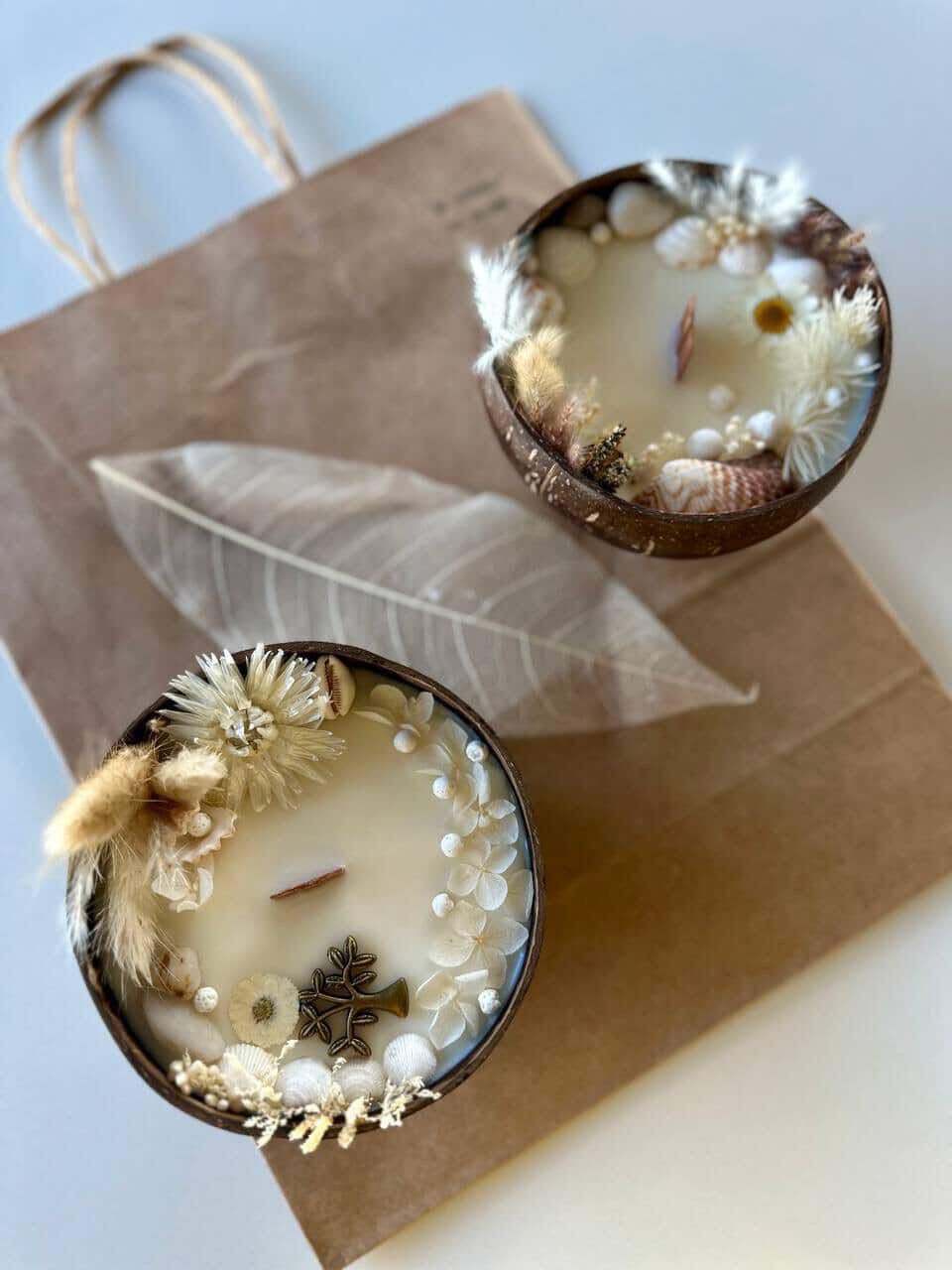 Atelier de fabrication de bougies avec Anna de l'Atelier UNIQUE