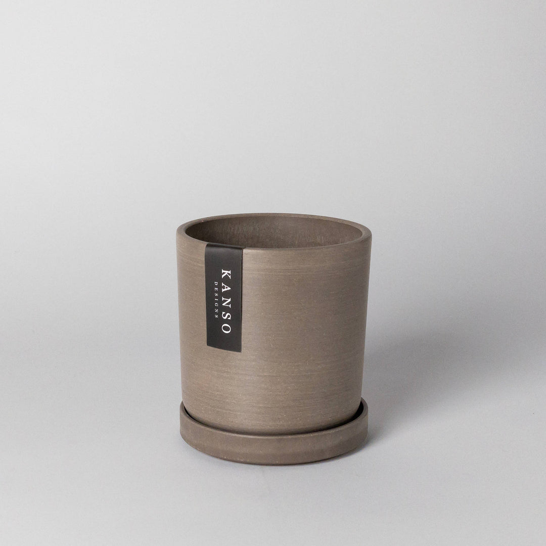 4" Signature Planters & Saucer | Kanso