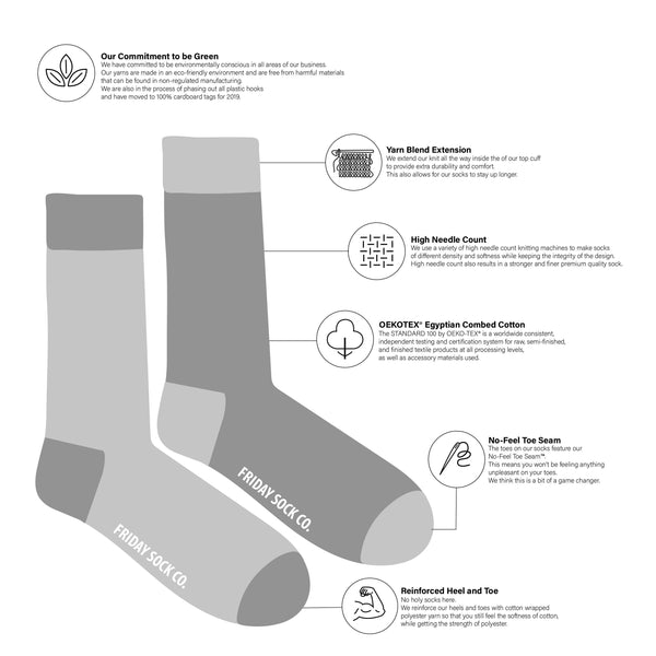 Chaussettes pour hommes | Ours et arbres | Nature | Écologique : Hommes 7 - 12