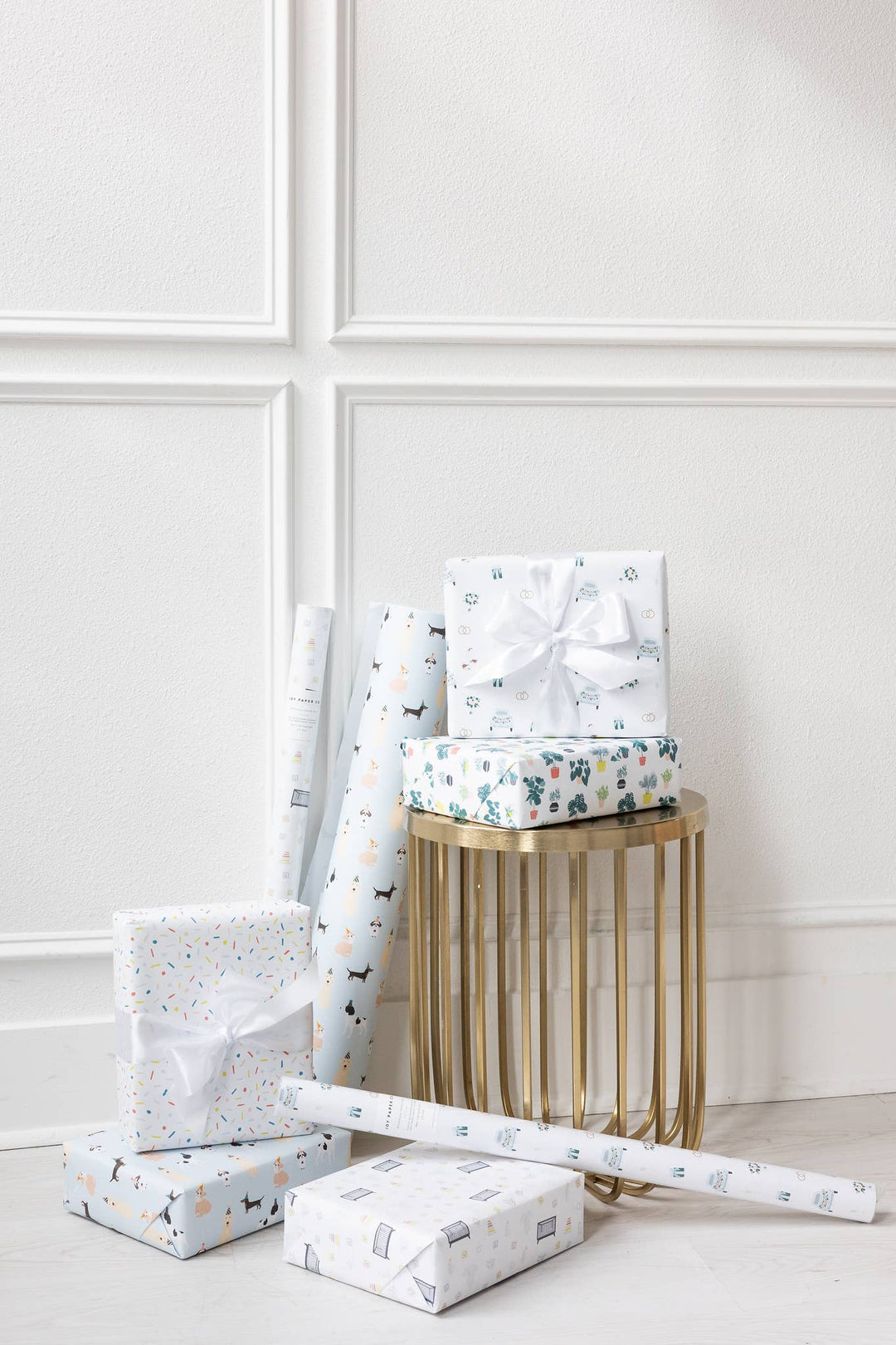 Confetti Wrapping Paper Continuous Roll