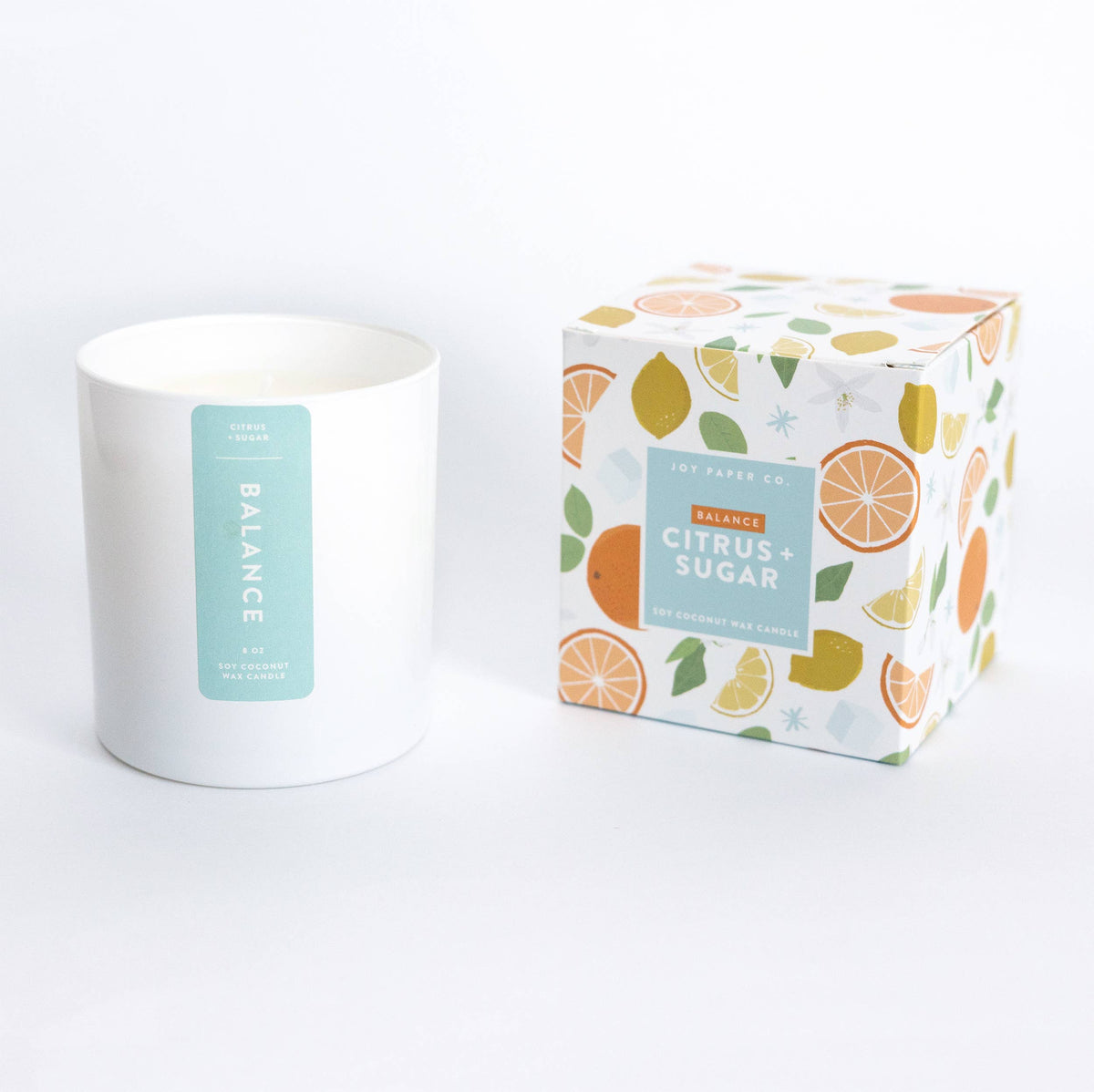 BALANCE (Citrus + Sugar) Candle