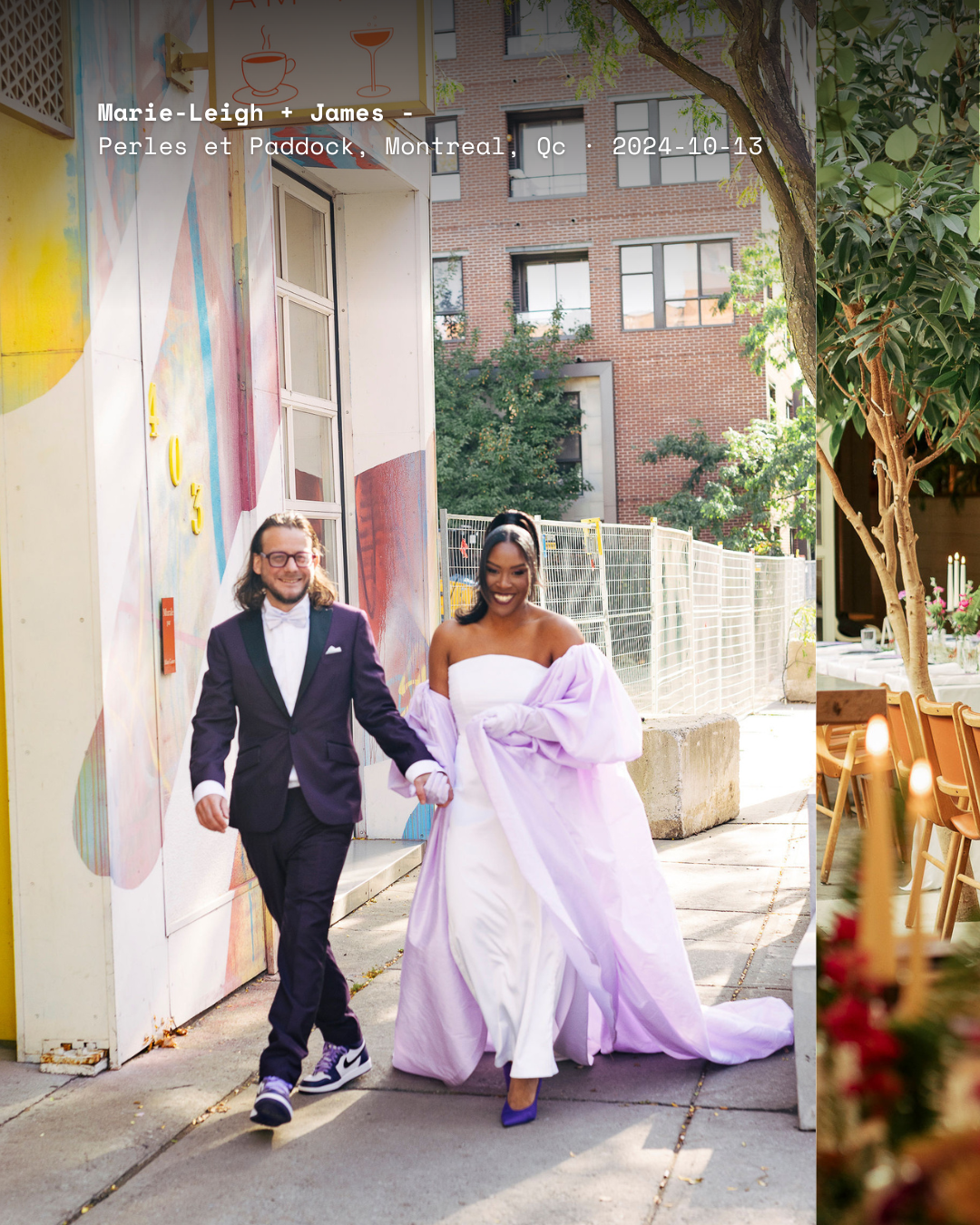 Marie-Leigh + James