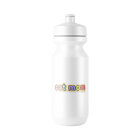 Autocollant en vinyle Arc-en-ciel Maman Chat