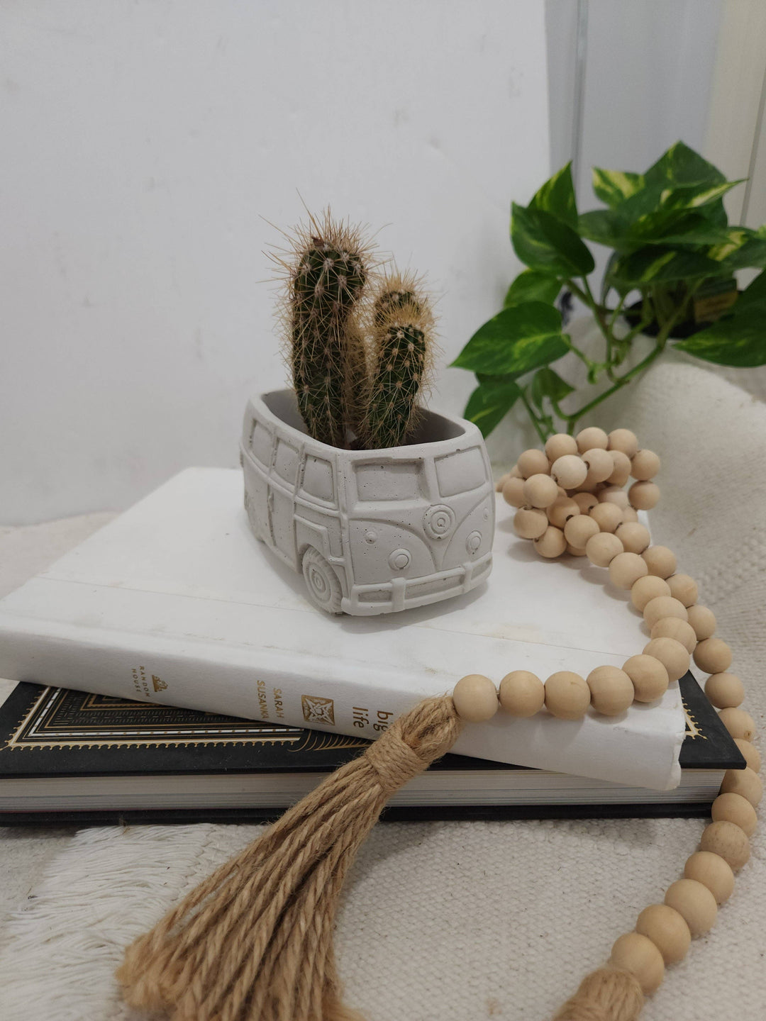 Retro Bus Compact Succulent Plant Pot